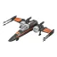 Star Wars Model Kit 1/78 Poe's X-Wing Fighter 22 cm