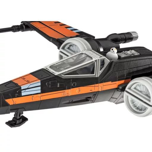 Star Wars Model Kit 1/78 Poe's X-Wing Fighter 22 cm