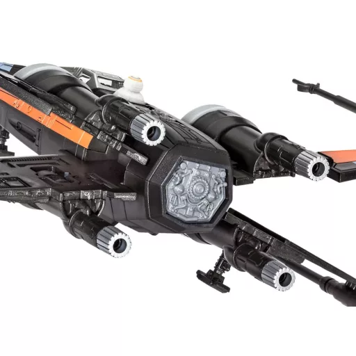 Star Wars Model Kit 1/78 Poe's X-Wing Fighter 22 cm