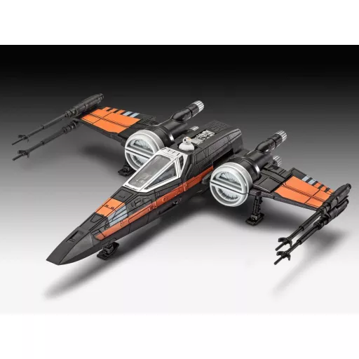 Star Wars Model Kit 1/78 Poe's X-Wing Fighter 22 cm