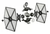 Star Wars Modell Készlet 1/51 First Order Special Forces TIE Fighter 14 cm