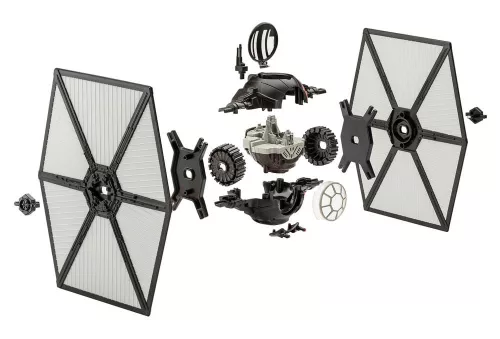 Star Wars Modell Készlet 1/51 First Order Special Forces TIE Fighter 14 cm