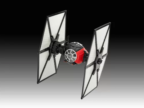 Star Wars Modell Készlet 1/51 First Order Special Forces TIE Fighter 14 cm