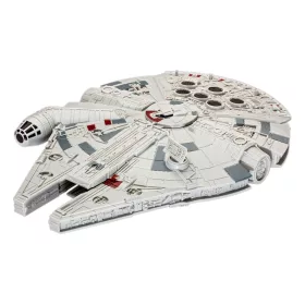 Star Wars Modell Készlet 1/164 Millennium Falcon 21 cm