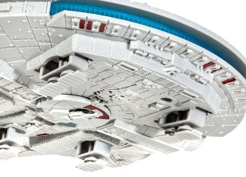 Star Wars Modell Készlet 1/164 Millennium Falcon 21 cm