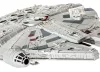Star Wars Modell Készlet 1/164 Millennium Falcon 21 cm