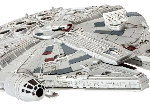 Star Wars Modell Készlet 1/164 Millennium Falcon 21 cm