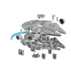 Star Wars Modell Készlet 1/164 Millennium Falcon 21 cm