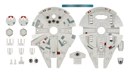Star Wars Modell Készlet 1/164 Millennium Falcon 21 cm