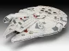 Star Wars Modell Készlet 1/164 Millennium Falcon 21 cm