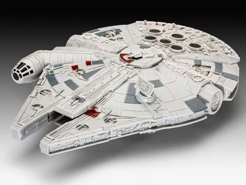 Star Wars Modell Készlet 1/164 Millennium Falcon 21 cm