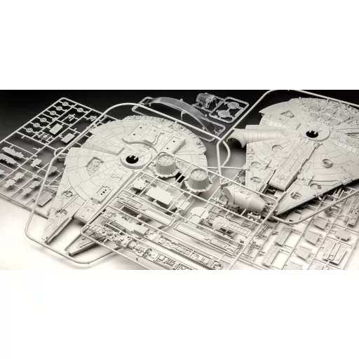 Star Wars Model Kit 1/72 Millennium Falcon 38 cm