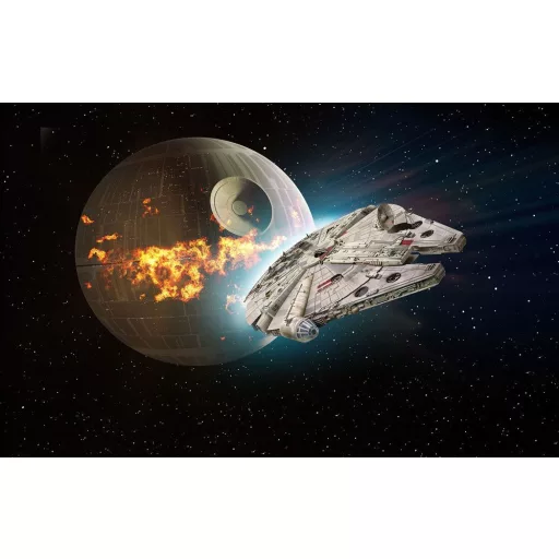 Star Wars Model Kit 1/72 Millennium Falcon 38 cm