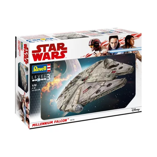 Star Wars Model Kit 1/72 Millennium Falcon 38 cm
