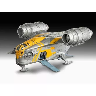   Star Wars The Mandalorian and Grogu Revell Model Kit 1/72 Razor Crest 34 cm
