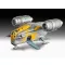 Star Wars The Mandalorian and Grogu Revell Model Kit 1/72 Razor Crest 34 cm