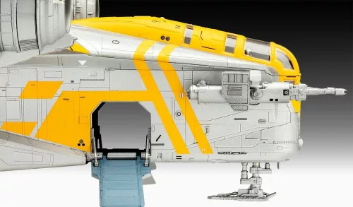 Star Wars The Mandalorian and Grogu Revell Model Kit 1/72 Razor Crest 34 cm
