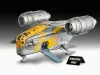 Star Wars The Mandalorian and Grogu Revell Model Kit 1/72 Razor Crest 34 cm