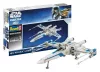 Star Wars The Mandalorian and Grogu Revell Model Kit 1/57 New Republic X-Wing Fighter 22 cm