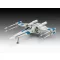 Star Wars The Mandalorian and Grogu Revell Model Kit 1/57 New Republic X-Wing Fighter 22 cm