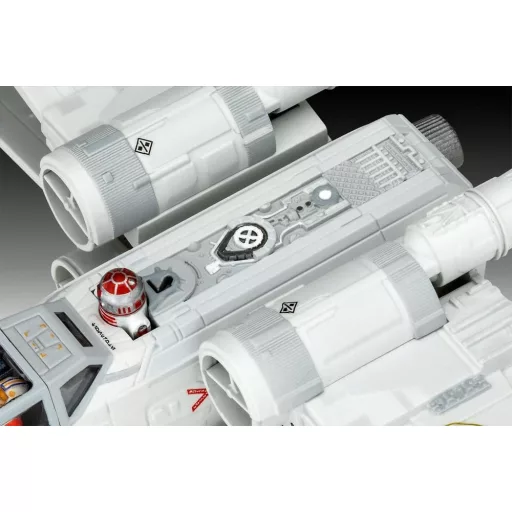 Star Wars The Mandalorian and Grogu Revell Model Kit 1/57 New Republic X-Wing Fighter 22 cm