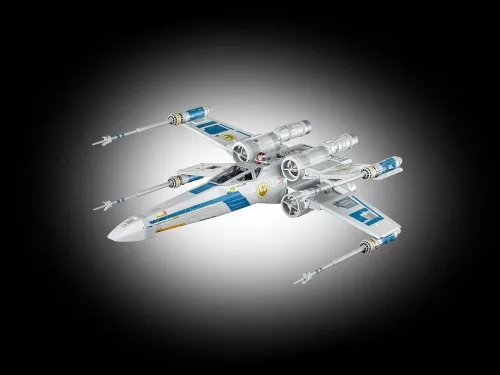 Star Wars The Mandalorian and Grogu Revell Model Kit 1/57 New Republic X-Wing Fighter 22 cm