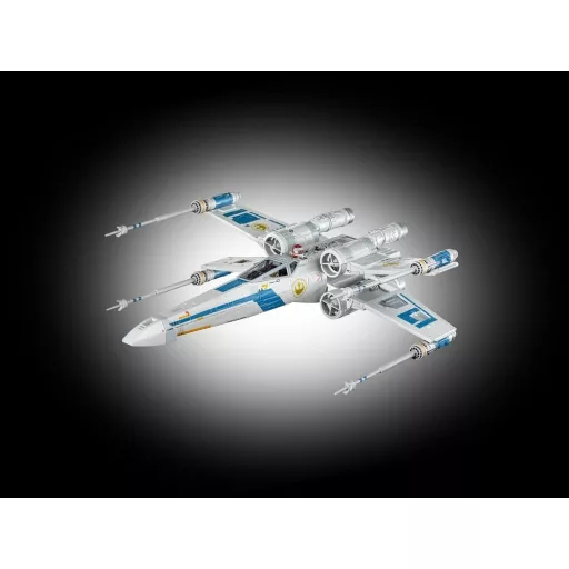Star Wars The Mandalorian and Grogu Revell Model Kit 1/57 New Republic X-Wing Fighter 22 cm