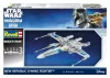 Star Wars The Mandalorian and Grogu Revell Model Kit 1/57 New Republic X-Wing Fighter 22 cm