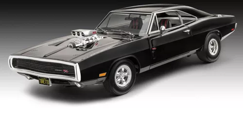 The Fast & Furious Model Kit Dominics 1970 Dodge Charger