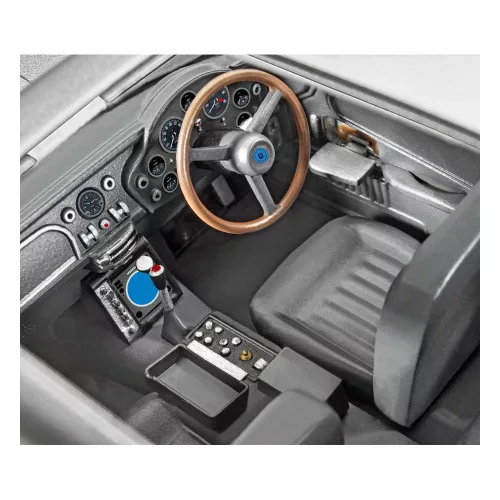 James Bond Modell Készlet 1/24 Aston Martin DB5 21 cm