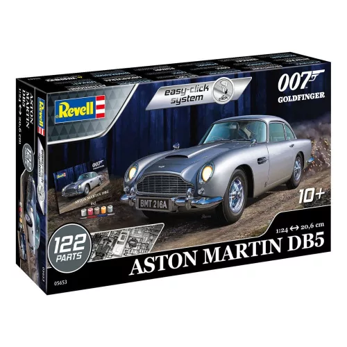 James Bond Modell Készlet 1/24 Aston Martin DB5 21 cm