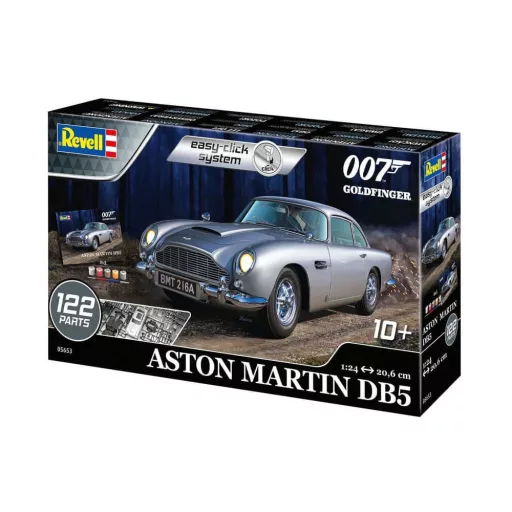 James Bond Modell Készlet 1/24 Aston Martin DB5 21 cm