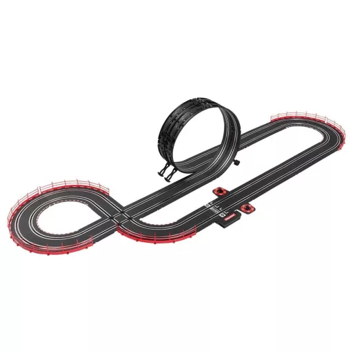 Carrera GO!!! Slot Car Track Set Formula Track Attack