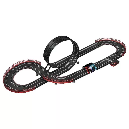 Carrera GO!!! Slot Car Track Set Ronin Racers