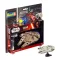 Star Wars Modellkészlet 1/241 Model Set Millennium Falcon 10 cm