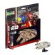 Star Wars Modellkészlet 1/241 Model Set Millennium Falcon 10 cm