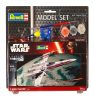 Star Wars Modellkészlet 1/112 Model Set X-Wing Fighter 11 cm