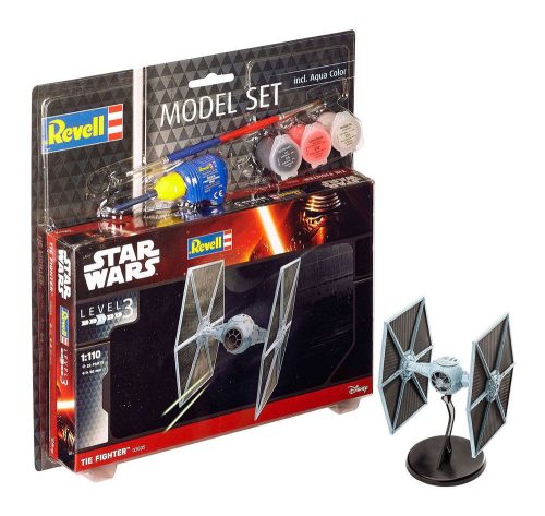 Star Wars Modellkészlet 1/110 Model Set TIE Fighter 9 cm