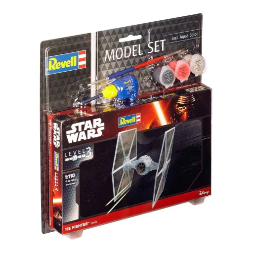 Star Wars Modellkészlet 1/110 Model Set TIE Fighter 9 cm