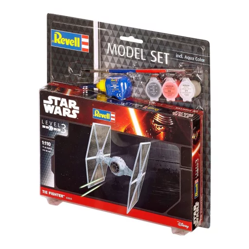 Star Wars Modellkészlet 1/110 Model Set TIE Fighter 9 cm