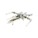 Star Wars Model Kit with basic accessories 1/57 Carson Teva's X-Wing Fighter 22 cm