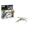 Star Wars Model Kit with basic accessories 1/57 Carson Teva's X-Wing Fighter 22 cm