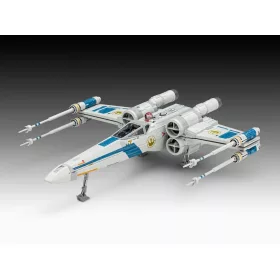  Star Wars The Mandalorian and Grogu Revell Model Set Model Kit 1/57 New Republic X-Wing Fighter 22 cm
