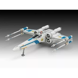   Star Wars The Mandalorian and Grogu Revell Model Set Model Kit 1/57 New Republic X-Wing Fighter 22 cm