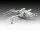 Star Wars The Mandalorian and Grogu Revell Model Set Model Kit 1/57 New Republic X-Wing Fighter 22 cm