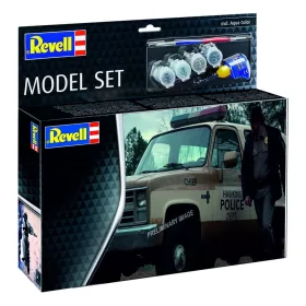   Stranger Things Model Kit Set 1/25 1985 Chevrolet K5 Blazer 19 cm