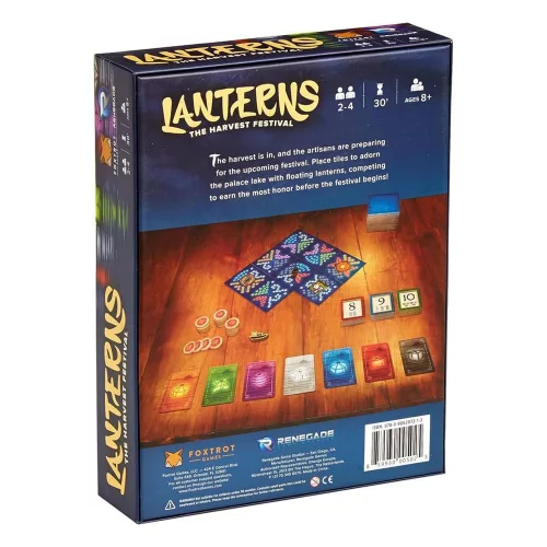 Lanterns: The Harvest Festival Tile Placement Game *Englische Version*