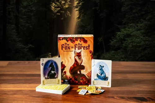 The Fox in the Forest card game *Englische Version*