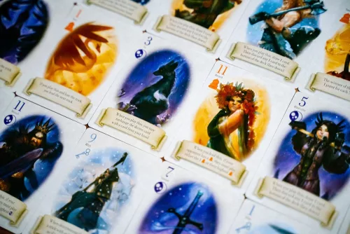 The Fox in the Forest card game *Englische Version*