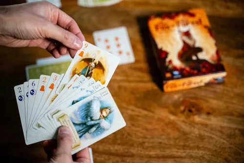 The Fox in the Forest card game *Englische Version*